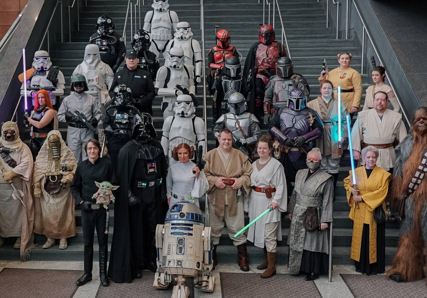 star wars night